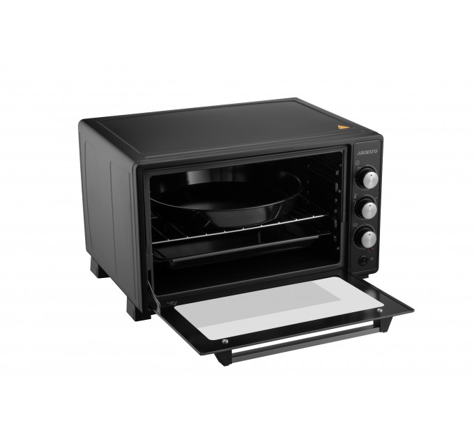 Піч електрична ARDESTO, 40л, 1300Вт, механіч., конвекція, чорний