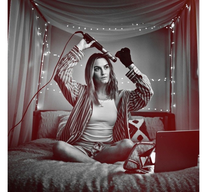 Стайлер Remington One Straight&Curl, 2в1, темп.режимов-5, 150-230С, керамика, черный