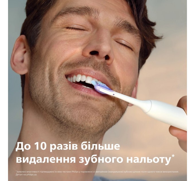 Щетка зубная электр. Philips Sonicare 7100 Series, 62т. колеб/мин, насадок-1, футляр, белый