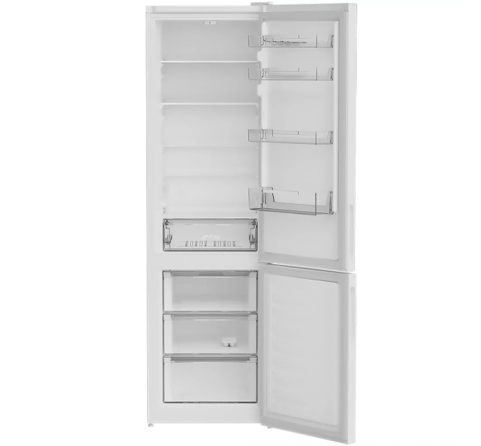 Холодильник Indesit з нижн. мороз., 202.5x60х67, холод.відд.-266л, мороз.відд.-120л, 2дв., А++, ST, білий