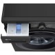 Стиральная машина LG фронтальная, 6.5кг, 1200, A+++, 44см, дисплей, пар, инвертор, черный