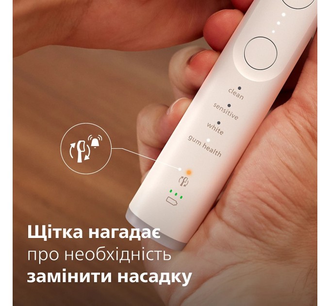 Щетка зубная электр. Philips Sonicare 7100 Series, 62т. колеб/мин, насадок-1, футляр, белый
