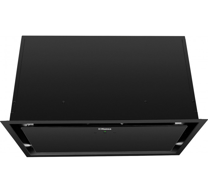 Витяжка Hansa вбудована, 60см, 455м.куб/год., чорний