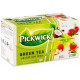 Чай зеленый ассорти с кусочками фруктов Pickwick GwA 30г (20х1.5г) х12 НП