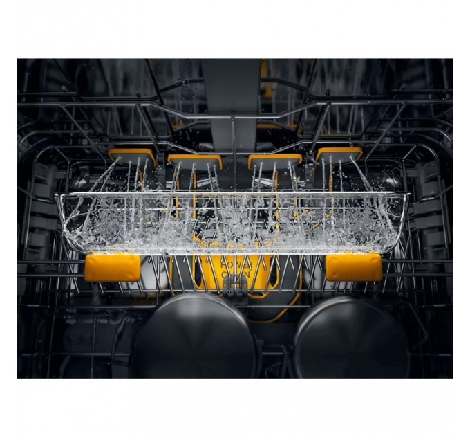 Посудомоечная машина Whirlpool встраиваемая, 15компл., A+++, 60см, дисплей, 3я корзина, белый