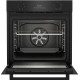 Духовой шкаф Beko электрический, 72л, A, дисплей, конвекция, черный