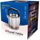 Электрочайник Russell Hobbs Distinctions Titanium, 1.5л, Strix, металл, серебристо-медный