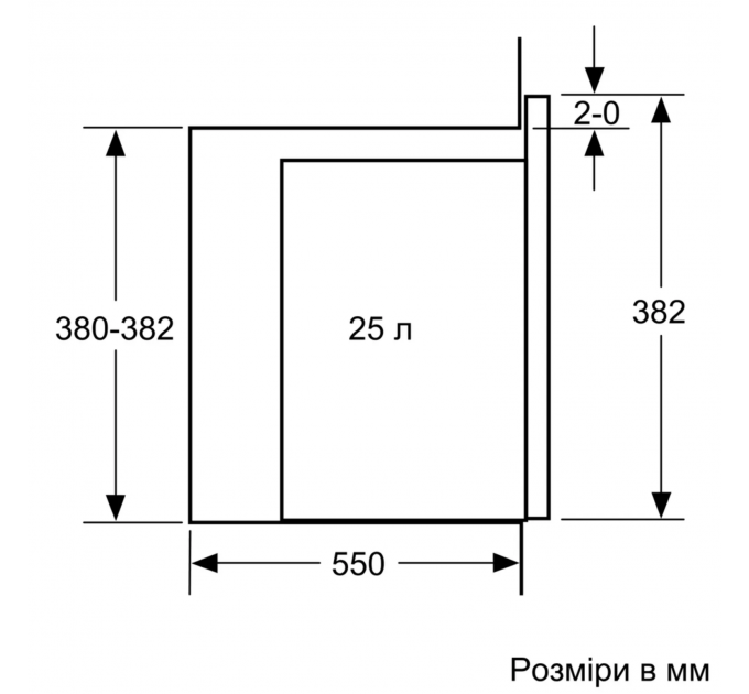 Мікрохвильова піч Bosch вбудована, 25л, електр. керув., 900Вт, гриль, дисплей, білий