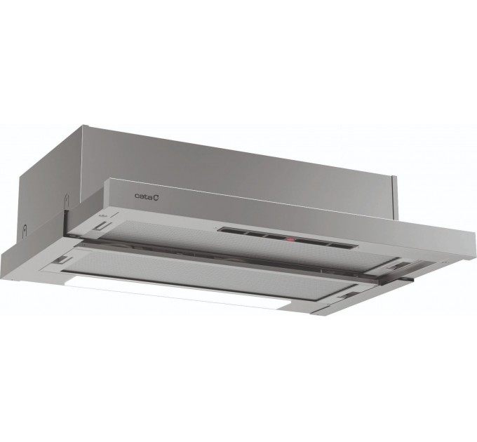 Вытяжка Cata телескопическая, 60см, 360м.куб/ч, TFK 6005, нерж