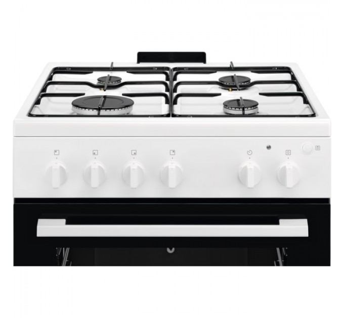 Плита Electrolux газова, 59л, 60x60см, білий