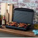 Гриль George Foreman прижимний Fit Grill Large 2400Вт, темп. режимів-1, пластик, чорний