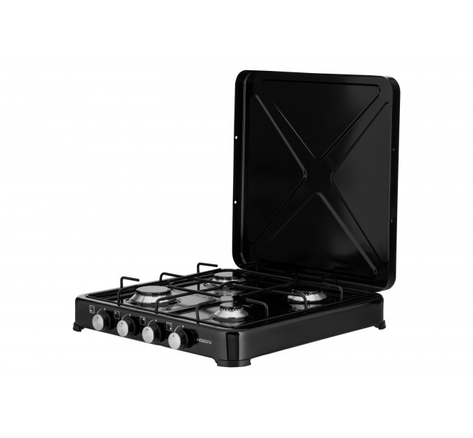 Плитка настольная ARDESTO газовая, тип газа LPG, конф. - 4, черный