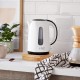 Электрочайник Russell Hobbs My Breakfast 1.7л, пластик, бело-черный