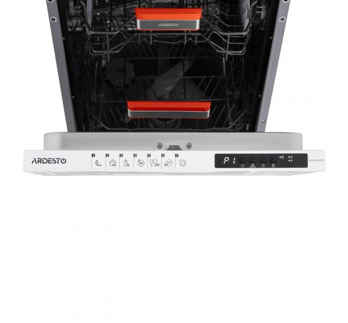 Посудомийна машина ARDESTO вбудовувана, 10компл., А++, 45см, дисплей, 3й кошик, білий