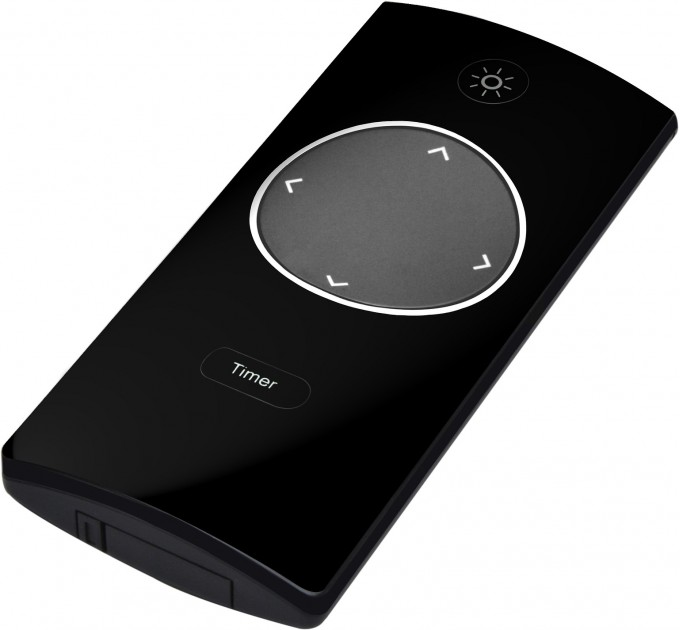 Витяжка Hansa вбудована, 60см, 455м.куб/год., чорний