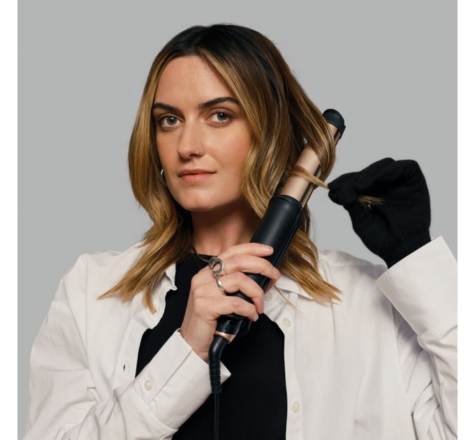 Стайлер Remington One Straight&Curl, 2в1, темп.режимов-5, 150-230С, керамика, черный