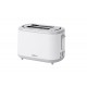 Тостер ARDESTO White stripes T-F17WG 930Вт, пластик, белый+серый