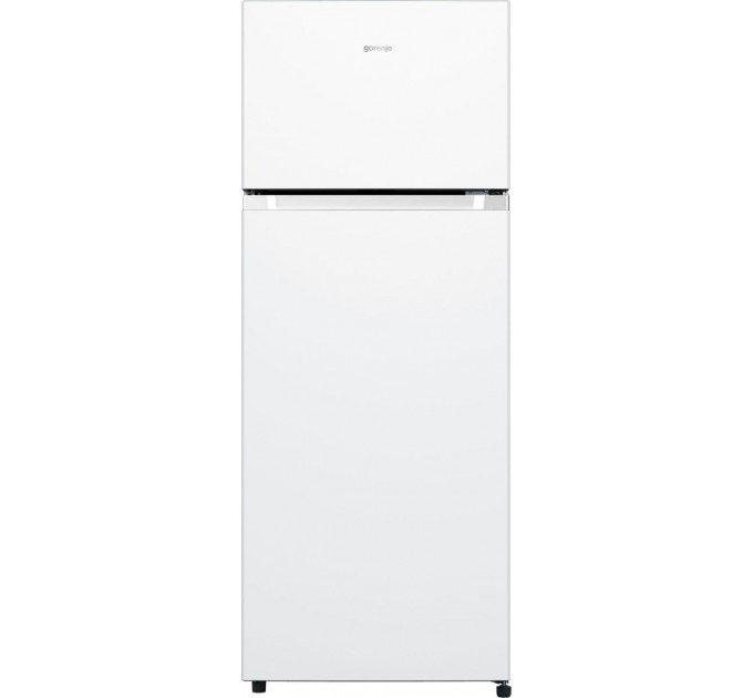 Холодильник Gorenje с верxн. мороз., 144x55x55, xолод.отд.-164л, мороз.отд.-41л, 2дв., A++, ST, белый