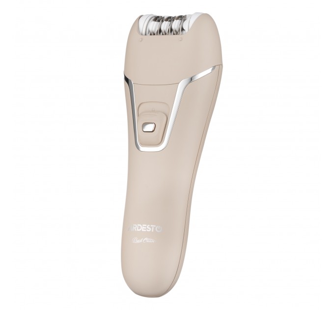 Эпилятор ARDESTO 2в1 Pearl Cream LESH-Y700PERL, пинцетный, аккумул., пинцет.-18, сух., насадок-2, бежевый