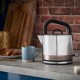 Электрочайник Russell Hobbs Distinctions Titanium, 1.5л, Strix, металл, серебристо-медный