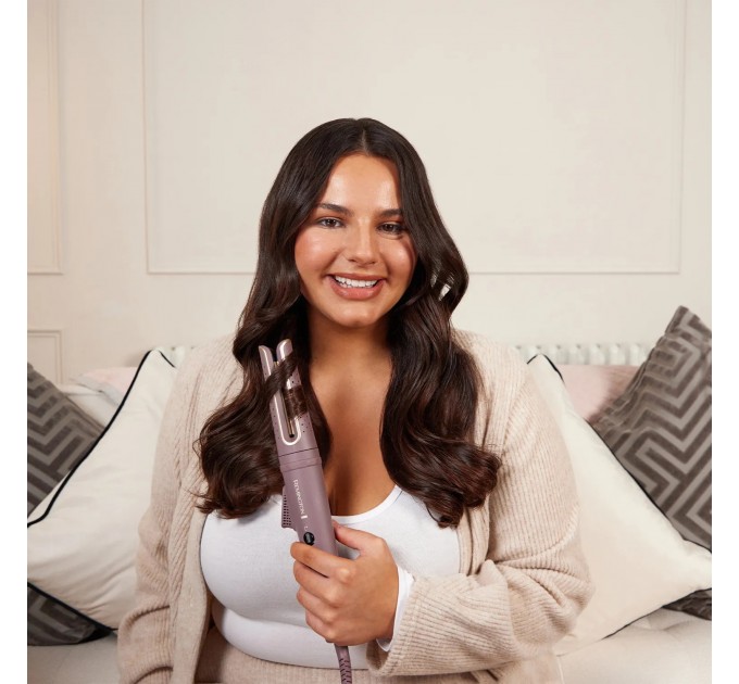 Випрямляч Remington AIRvive, темп.режимов-3, 160-210С, кераміка, фіолетово-злотий