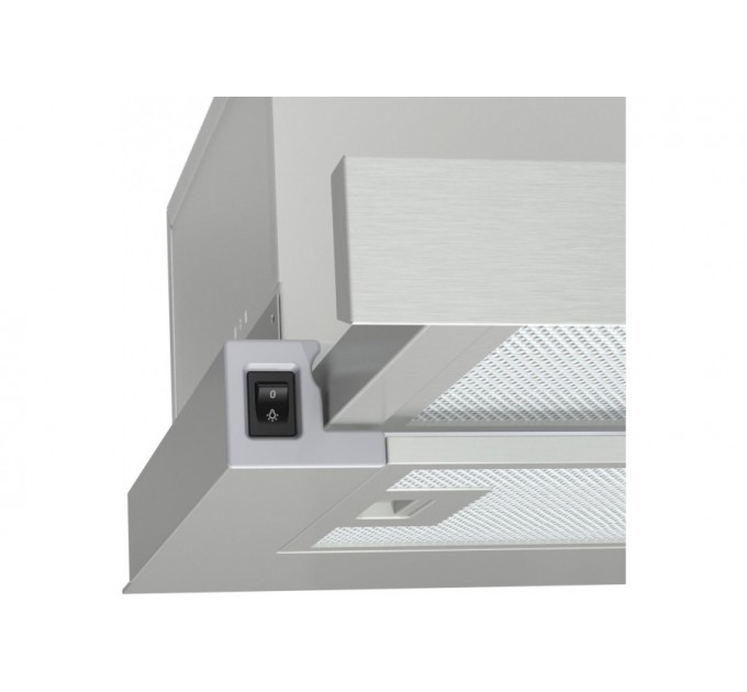 Вытяжка Gorenje телескопическая, 60см, 350м.куб/ч, нерж