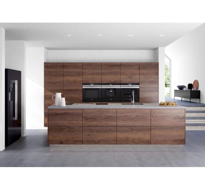 Кофемашина Siemens встраиваемая, 2.4л, зерно+мол., автомат.капуч, LED-дисплей, авторецептов -29, черный