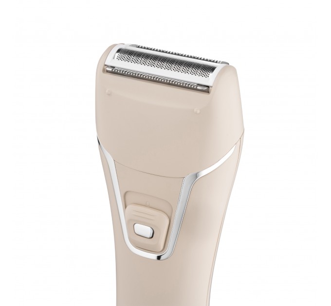 Эпилятор ARDESTO 2в1 Pearl Cream LESH-Y700PERL, пинцетный, аккумул., пинцет.-18, сух., насадок-2, бежевый