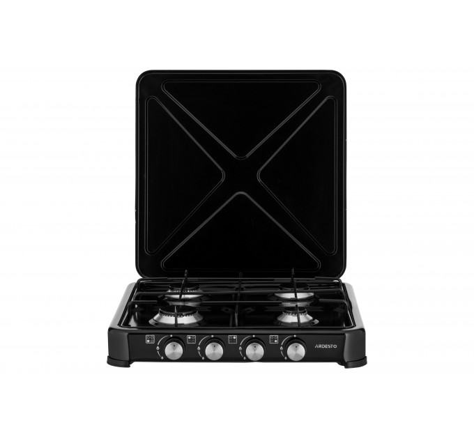 Плитка настольная ARDESTO газовая, тип газа LPG, конф. - 4, черный