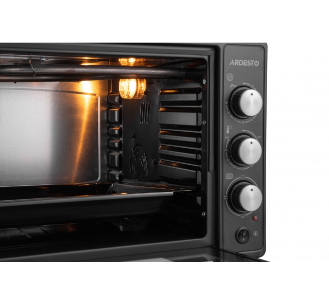 Піч електрична ARDESTO, 40л, 1300Вт, механіч., конвекція, чорний