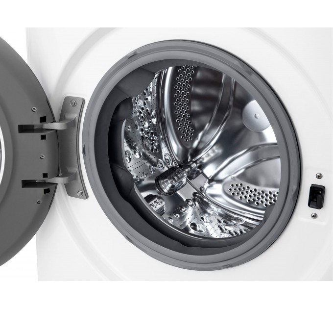 Стирально-сушильная машина LG фронтальная, 9(5)кг, 1200, А, 48см, дисплей, пар, инвертор, белый