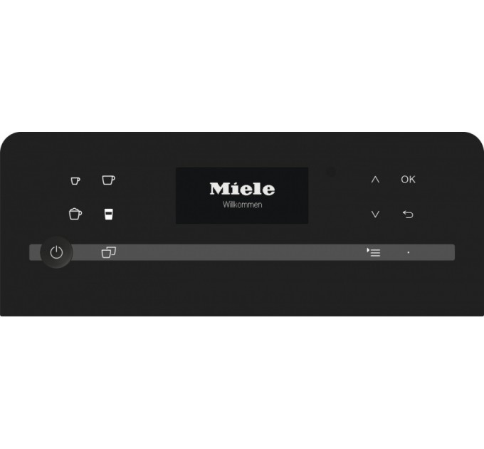 Кавомашина Miele CM 5310 1.3л, зерно + мелена, автомат.капучинатор, авторецептів - 12, чорний