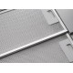 Вытяжка Electrolux телескопическая, 59см, 410м.куб/ч, серый