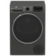 Сушильная машина Beko тепловой насос, 8кг, A++, 60см, дисплей, подсветка барабана, серый
