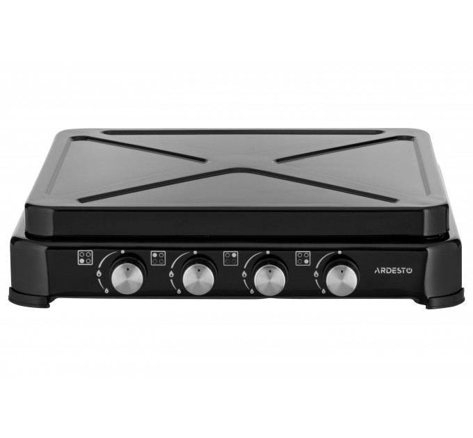 Плитка настольная ARDESTO газовая, тип газа LPG, конф. - 4, черный