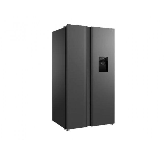 Холодильник TCL SBS, 177х92х74см, холод.отд.-396л, мороз.отд.-192л, 2дв., A++, NF, инв., диспл внешн., зона св-ти, диспенсер, нерж