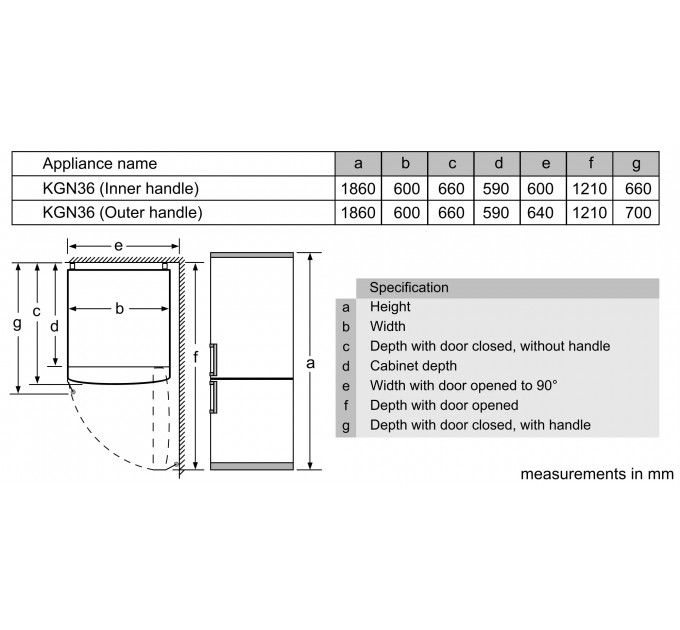 Холодильник Siemens з нижн. мороз., 203x60x67, xолод.відд.-279л, мороз.відд.-87л, 2дв., А++, NF, дисплей, нерж