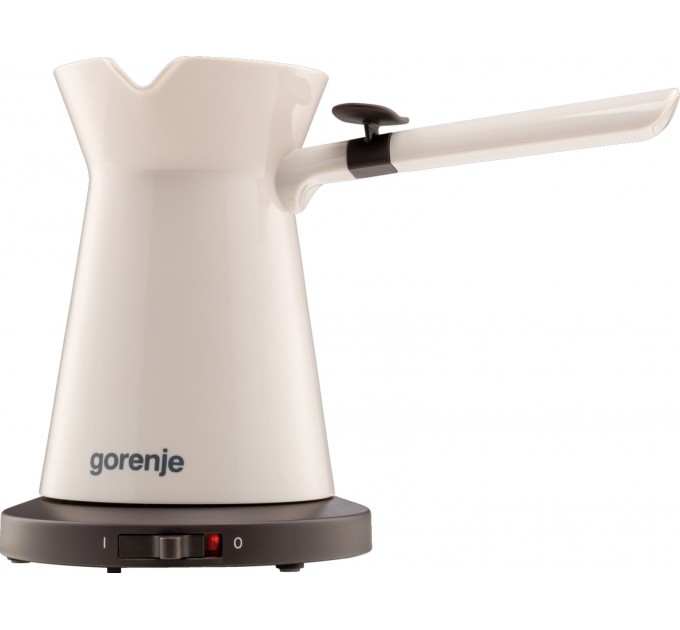 Кофеварка Gorenje электротурка 0.35л, молотый, на 2 чашки, бежевый