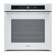 Духова шафа Whirlpool електрична, 73л, A+, дисплей, конвекція, піроліз, телескопічні напрямні, білий