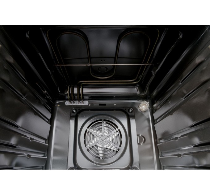 Плита Hansa комбінована, 50х60см, 62л, емаль, газ контр., білий