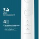 Щетка зубная электр. Philips Sonicare 7100 Series, 62т. колеб/мин, насадок-1, футляр, белый