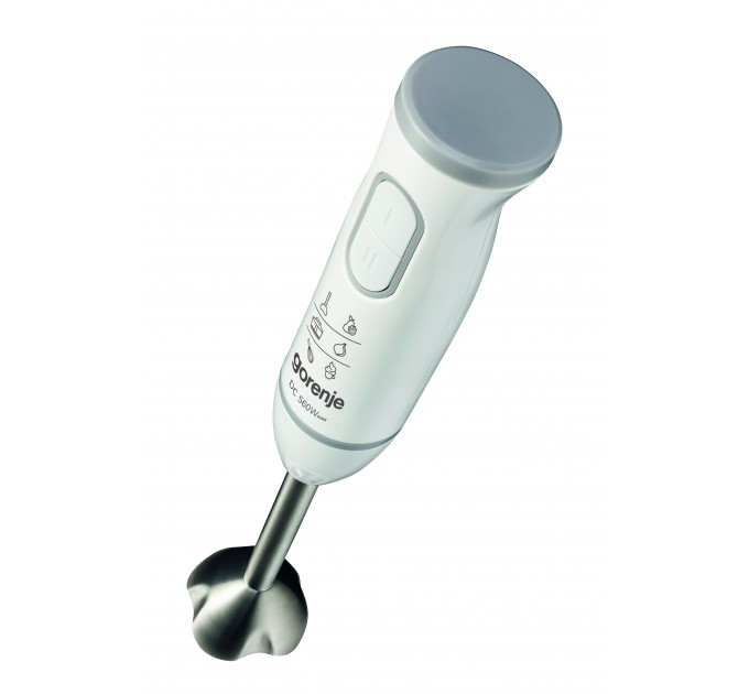 Блендер Gorenje заглибний 560Вт, 4в1, чаша-500мл, подрібнювач, білий