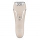 Эпилятор ARDESTO 2в1 Pearl Cream LESH-Y700PERL, пинцетный, аккумул., пинцет.-18, сух., насадок-2, бежевый
