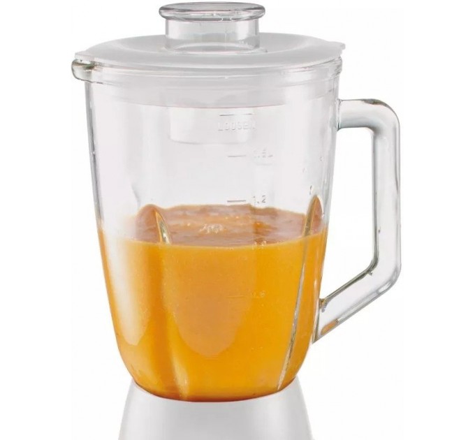 Кухонна машина Gorenje 800Вт, чаша-пластик, корпус-метал/пластик, насадок-5, білий