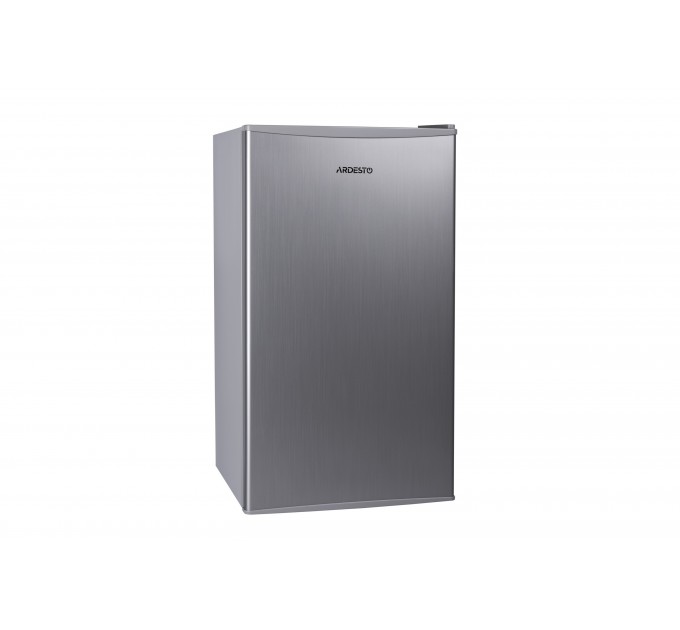 Холодильник ARDESTO мини, 85x47.2х45, 93л, А+, ST, серебристый