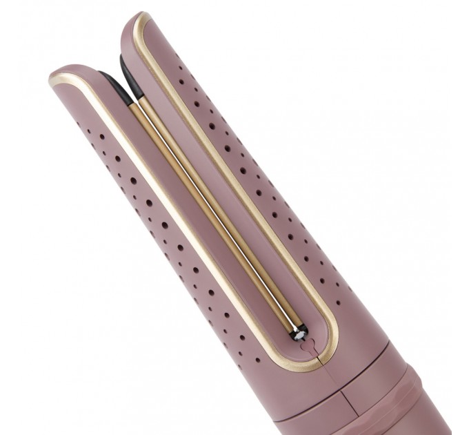 Випрямляч Remington AIRvive, темп.режимов-3, 160-210С, кераміка, фіолетово-злотий