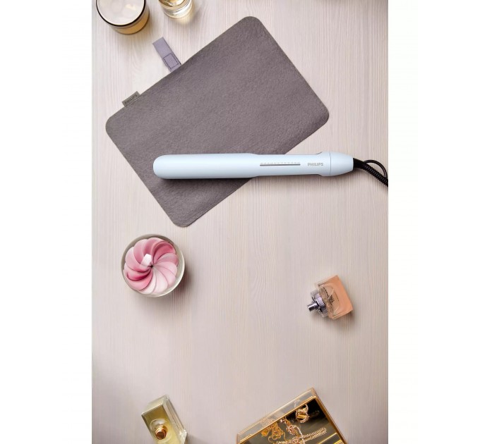 Випрямляч Philips Series 5000, 120-230С, іонізація, кераміка, блакитний