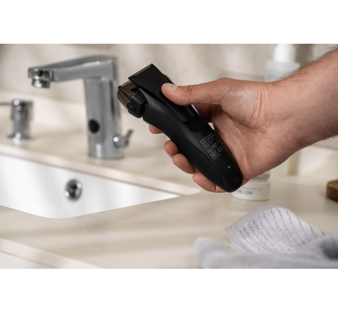 Бритва електр. ARDESTO SHR-B8WDR сеточная , 8Вт, Li-Ion, сух.+влажн., черный