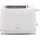 Тостер Gorenje, 850Вт, пластик/метал, білий