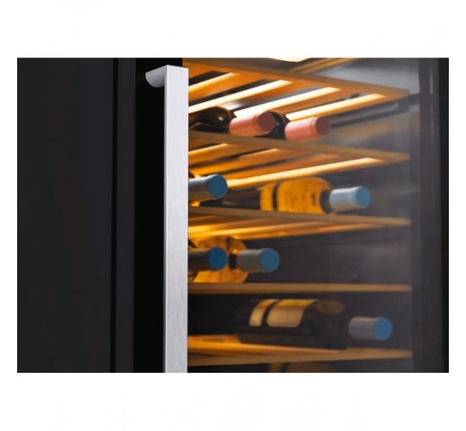 Холодильник Candy для вина, 84.5x49х55, холод.відд.-118л, зон - 1, бут-41, ST, дисплей, чорний